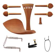 Kit Montagem Violino 4/4 Boxwood Completo Kit Montagem Violino 4/4 Boxwood Completo