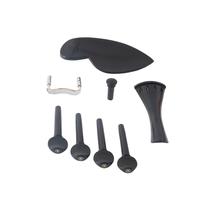 Kit Montagem Violino Ébano French Shark Paris Black 4/4