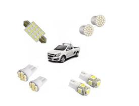 Kit Montana Lampada De Led 2011/2015 Teto Placa Ré Lanterna Kit Montana Lampada De Led 2011/2015 Teto Placa Ré Lanterna