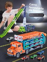 Kit Montanha-Russa de Carro Transformado - Natal, Ação de Graças, Halloween e Ano Novo