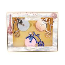 Kit Montanne 3 Min I Love + Glamour + Lovely Heart 25ml