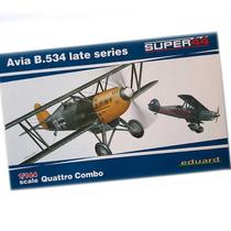 Kit Montar Avia B.534 Late Series - Quattro Combo - 1/144