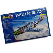 Kit Montar Avião P-51D Mustang - 1/72