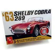 Kit Montar Carro 1963 Shelby Cobra 289 1/25 Kit Montar Carro 1963 Shelby Cobra 289 1/25