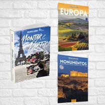 Kit - Montar e Partir 3 Volumes - Editora Europa