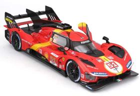 Kit Montar Ferrari 499P LMH 2023 Richard Mille Burago 1/24