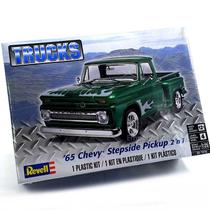 Kit Montar Pickup Chevy Stepside 2 n1 - 1965 - 1/25