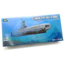 Kit Montar Submarino German Type XXIII U-Boat 1:144