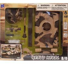 Kit Montar Tanque De Guerra T80 New Ray 1/32