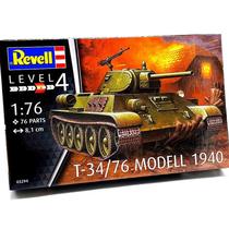 Kit Montar Tanque T-34/76 Modell 1940 - 1/76