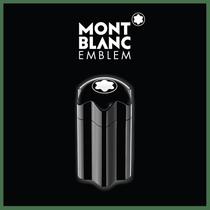 Kit montblanc emblem masculino eau de toilette 50ml + shower gel