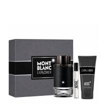 Kit Montblanc Explorer Masculino - Eau de Parfum 100ml + 7,5ml + Shower Gel 100ml Kit Montblanc Explorer Masculino - Eau de Parfum 100ml + 7,5ml + Shower Gel 100ml