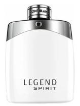 Kit montblanc legend spirit masculino eau de toilette 100ml + 7,5ml + shower gel