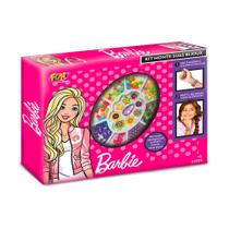 Kit Monte Suas Bijoux Barbie Pulseiras Colares Brinquedo Fun