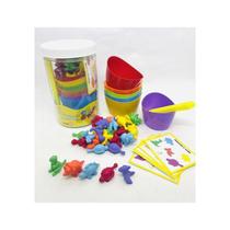 Kit montessori dinossauros - materiais para brincar