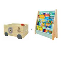 Kit Montessori, Guarda Brinquedos E Livros Infantil - Curumim Kidsroom