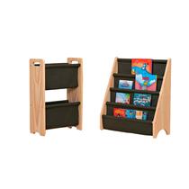 Kit Montessori, Racks Guarda Brinquedos E Livros E Jogos