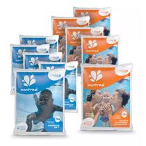 Kit Montreal 5 Barrilha Elevador pH mais 5 Sulfato de alumínio Piscina Manutenção Completa Eficiente
