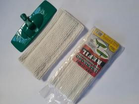 Kit Mop Esfregão Porcelanato --Refil + Mop completo--