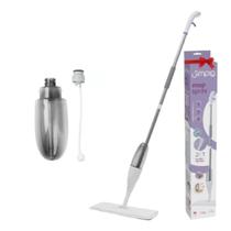 Kit Mop Spray + Dispenser Extra 360ml Com Dispositivo para Limpeza em Paredes e Tetos