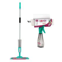 Kit Mop Spray Fit E Limpa Vidros Spray Borrifador Mágico Bettanin Noviça