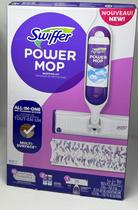 Kit Mop Swiffer PowerMop Multi-Superfície Úmido 1,5L Kit Mop Swiffer PowerMop Multi-Superfície Úmido 1,5L