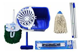 Kit Mopinho Bralimpia Original Facilidade Na Limpeza Casa
