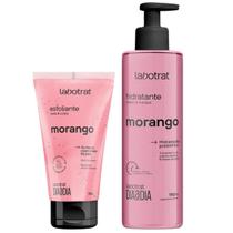 Kit Morango Rotina De Cuidado Diário Esfoliação E Hidratação Pele Perfumada Kit Morango Rotina De Cuidado Diário Esfoliação E Hidratação Pele Perfumada