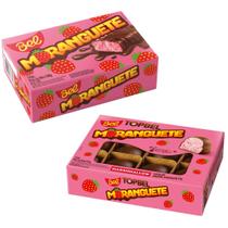 Kit Moranguete Pocket - Caixa de Moranguete 108g + TopBel Moranguete 12un Kit Moranguete Pocket - Caixa de Moranguete 108g + TopBel Moranguete 12un