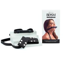 Kit Mordaça com Separador e Par Algemas - Exclusiva Sado