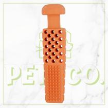 Kit Mordedor Escova de Dentes Pet e Creme Dental Pet Clean