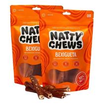 KIT Mordedor Natural Cães Bexigueta Natty Chews Petisco 2PC KIT Mordedor Natural Cães Bexigueta Natty Chews Petisco 2PC