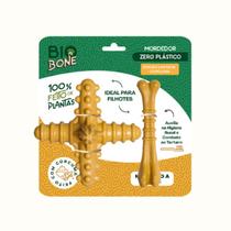 Kit Mordedor Natural Para Filhotes Osso + Asterisco 100% Vegetal, Mordida Leve E Higiene Bucal Kit Mordedor Natural Para Filhotes Osso + Asterisco 100% Vegetal, Mordida Leve E Higiene Bucal