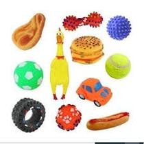 Kit Mordedor Pet 5 Brinquedos de borracha p/ Cães Cachorro Atacado