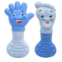 Kit Mordedor Pezinho e Mãozinha Kit Mordedor Pezinho e Mãozinha