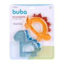 Kit Mordedores com água Magic Dino Buba 22673