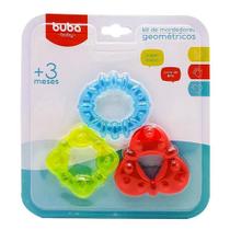 Kit mordedores geométricos Buba Baby