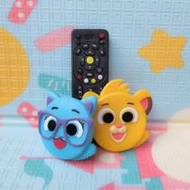 Kit Mordedores para Bebês Vinil Atóxico Cheirinho de Tutti Frutti Macio +4 meses