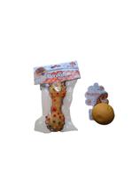 Kit mordedores para Cães (Bolinha Maciça e Halteres)