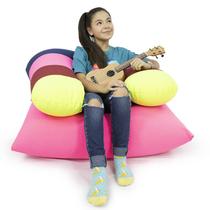 Kit Moriá - Puff sensorial um combo versátil cheio de conforto Kit Moriá - Puff sensorial um combo versátil cheio de conforto