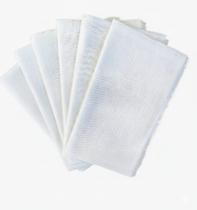Kit Morim 6 metros Tecido Branco Kit Morim 6 metros Tecido Branco