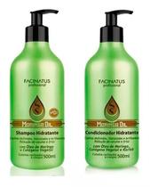 Kit Moringa Oil Facinatus Profissional Shampoo Condicionador