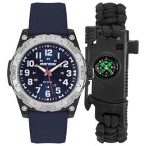 Kit Mormaii Masculino Casual Preto - MO2035LZ/K8A Kit Mormaii Masculino Casual Preto - MO2035LZ/K8A
