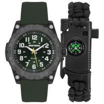 Kit Mormaii Masculino Casual Preto - MO2035LZ/K8V