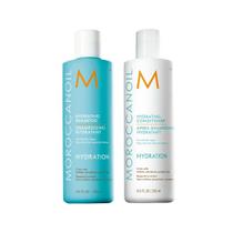 Kit Moroccanoil Hydration - Shampoo 250 ml + Condicionador 250 ml Kit Moroccanoil Hydration - Shampoo 250 ml + Condicionador 250 ml