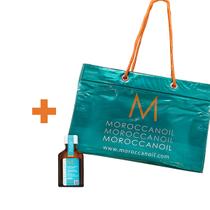 Kit Moroccanoil Treatment Óleo Capilar Light e Bolsa de Praia (2 produtos)