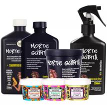 Kit Morte Súbita 4 Produtos + 3 Ghee 100g Lola Cosmetics