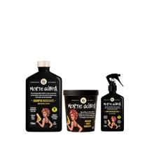 Kit Morte Subita Shampoo Liquido e Spray 250ml e Mascara 450g - Lola Cosmetics