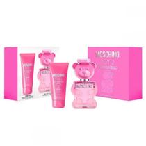 Kit moschino toy 2 bubble gum edt 100ml + perfumed body lotion 100ml