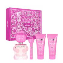 Kit Moschino Toy 2 Bubble Gum Woman Edt 100ml + 10ml + Bl 100ml + Sg 100ml